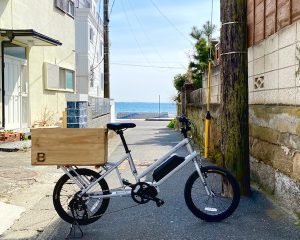 【参加型イベント】e-bikeで浜辺をお散歩イベント開催～モトベロ湘南～