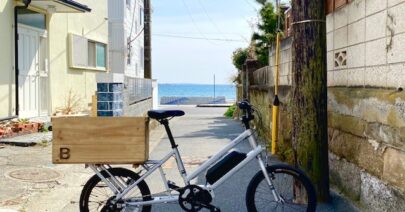 【参加型イベント】e-bikeで浜辺をお散歩イベント開催～モトベロ湘南～