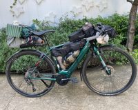 【参加型イベント】バイクパッキングワークショップ  ～e-bikeで自転車キャンプに行こう～