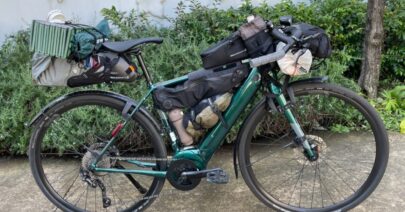 【参加型イベント】バイクパッキングワークショップ ～e-bikeで自転車キャンプに行こう～