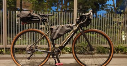 バイクパッキングe-bikeテストライド