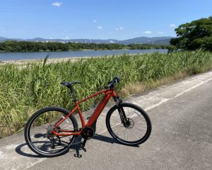 【参加型イベント】e-bikeで淀川をゆったり楽しむライドイベント ～@モトベロ枚方（大阪）