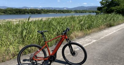【参加型イベント】e-bikeで淀川をゆったり楽しむライドイベント ～@モトベロ枚方（大阪）