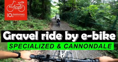 【モトベロチャンネル】「e-bikeで小雨の中をグラベルライド」の動画公開