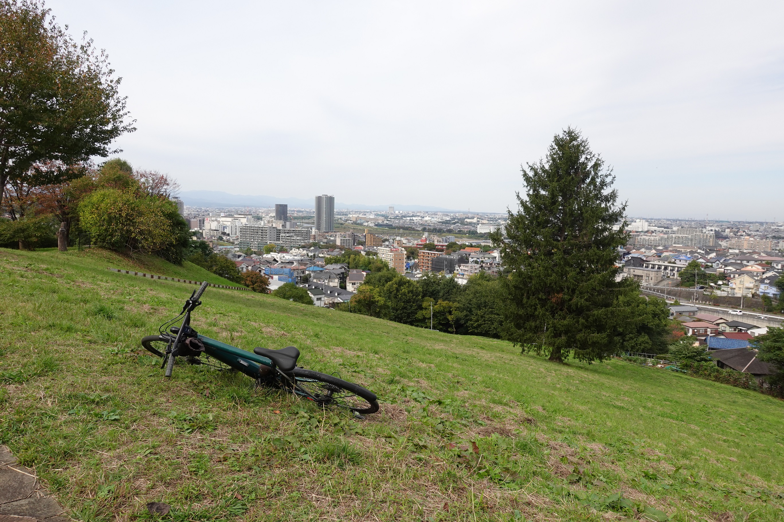 【e-bike×物見遊山】ゆうひの丘と生田配水池展望広場を行く見晴らしライド　～cannondale「Quick Neo」オーナーレビュー～