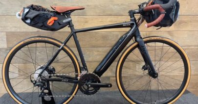 BESV「JR1」～バイクパッキングカスタム～
