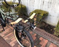 【電チャリ×積載（カーゴ）】パナソニック「EZ」～カーゴバイクカスタム～