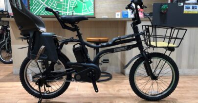 【e-bike×カスタム】パナソニック「EZ」～タンデムパパチャリカスタム～