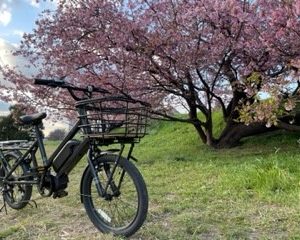 【ライドイベント】春満喫！多摩川サイクリングロードを走るe-bikeレディースライド＠二子玉川