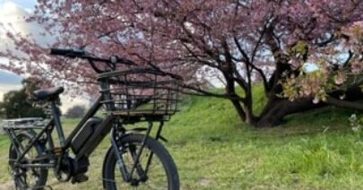 【ライドイベント】春満喫！多摩川サイクリングロードを走るe-bikeレディースライド＠二子玉川