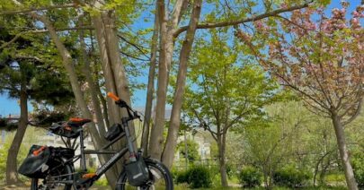 【e-bike×カスタム】Cannondale Coｍpact Neo(コンパクトネオ)アウトドアパッキングカスタム