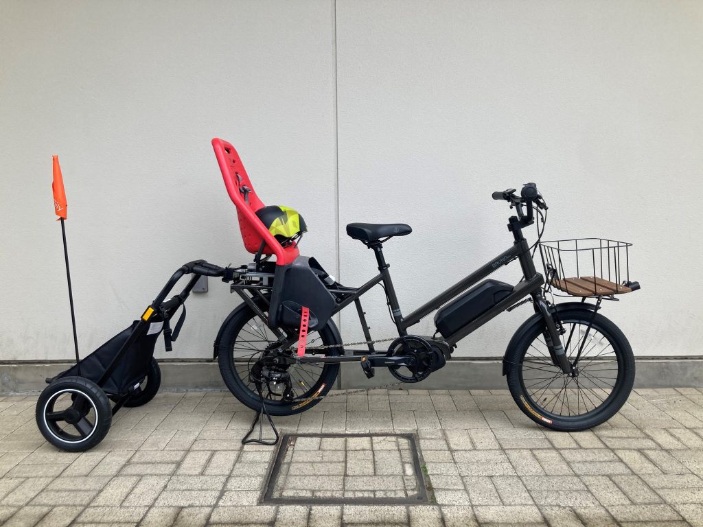 BRUNO bike e-tool【モトベロチャンネル】電動アシスト自転車
