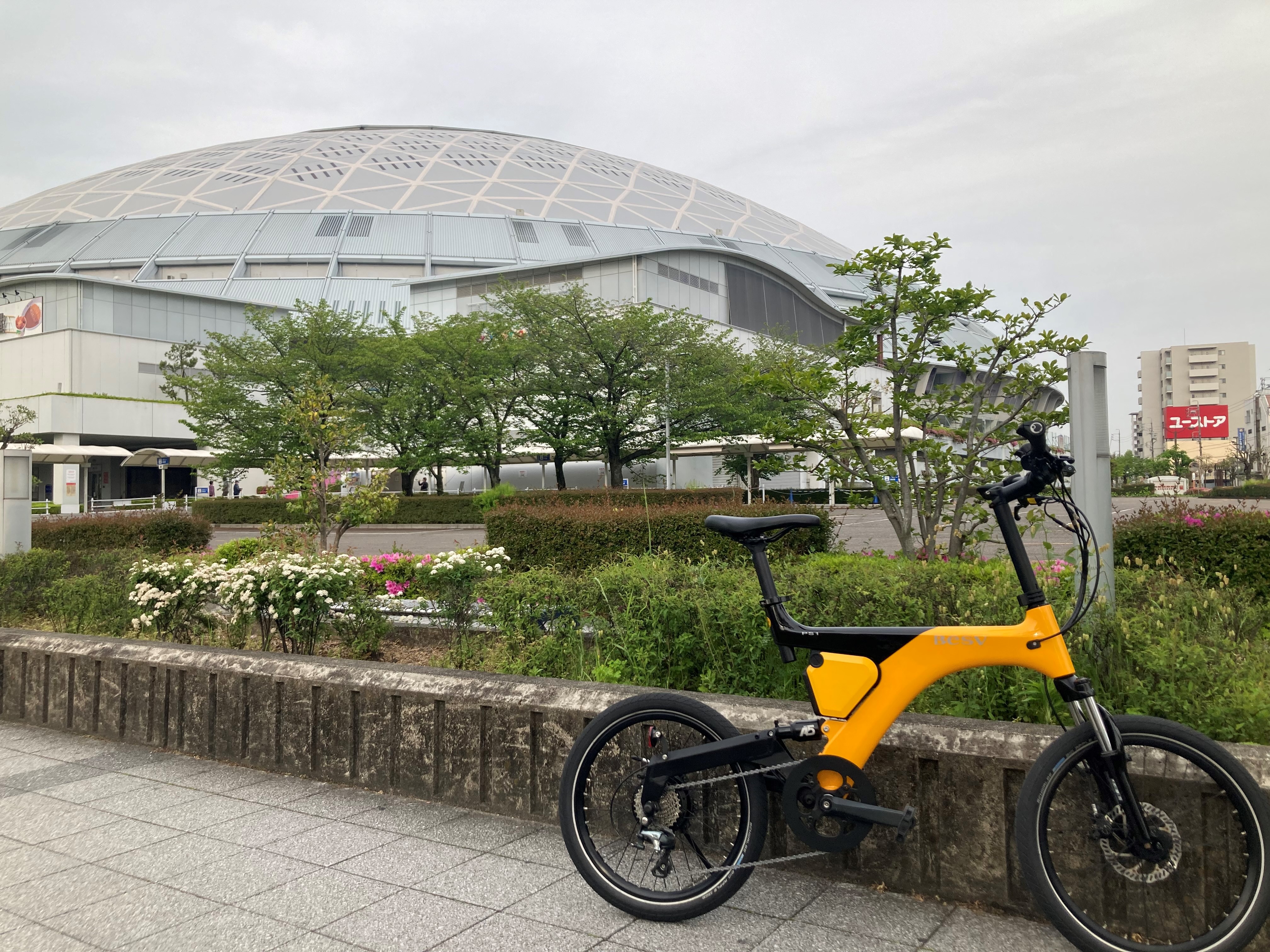 ※募集終了【参加型イベント】名古屋の街を走ろう！e-bikeで走る10kmサイクリング