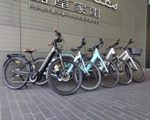 【モトベロ二子玉川】最新「ステップスルーe-bike」試乗会開催！