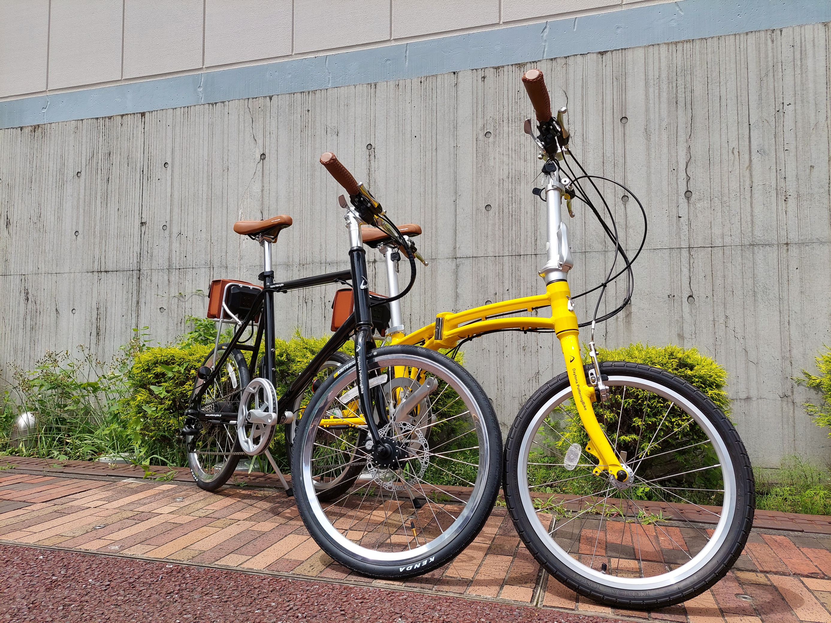 【e-bike試乗会】デイトナポタリングバイクDE01,DE01X,DE03試乗会@モトベロ二子玉川(6月10日、11日開催)