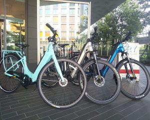 【e-bike比較】話題のステップスルーe-bikeを女子目線で比較してみた！