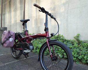 【e-bikeオーナーズレビュー】折り畳みe-bikeの決定版tern「Vektron N8カスタム」