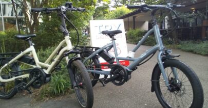 【e-bike試乗会】tern最新カーゴバイクQuick Haul D8、HSD P9乗り比べ試乗会開催！