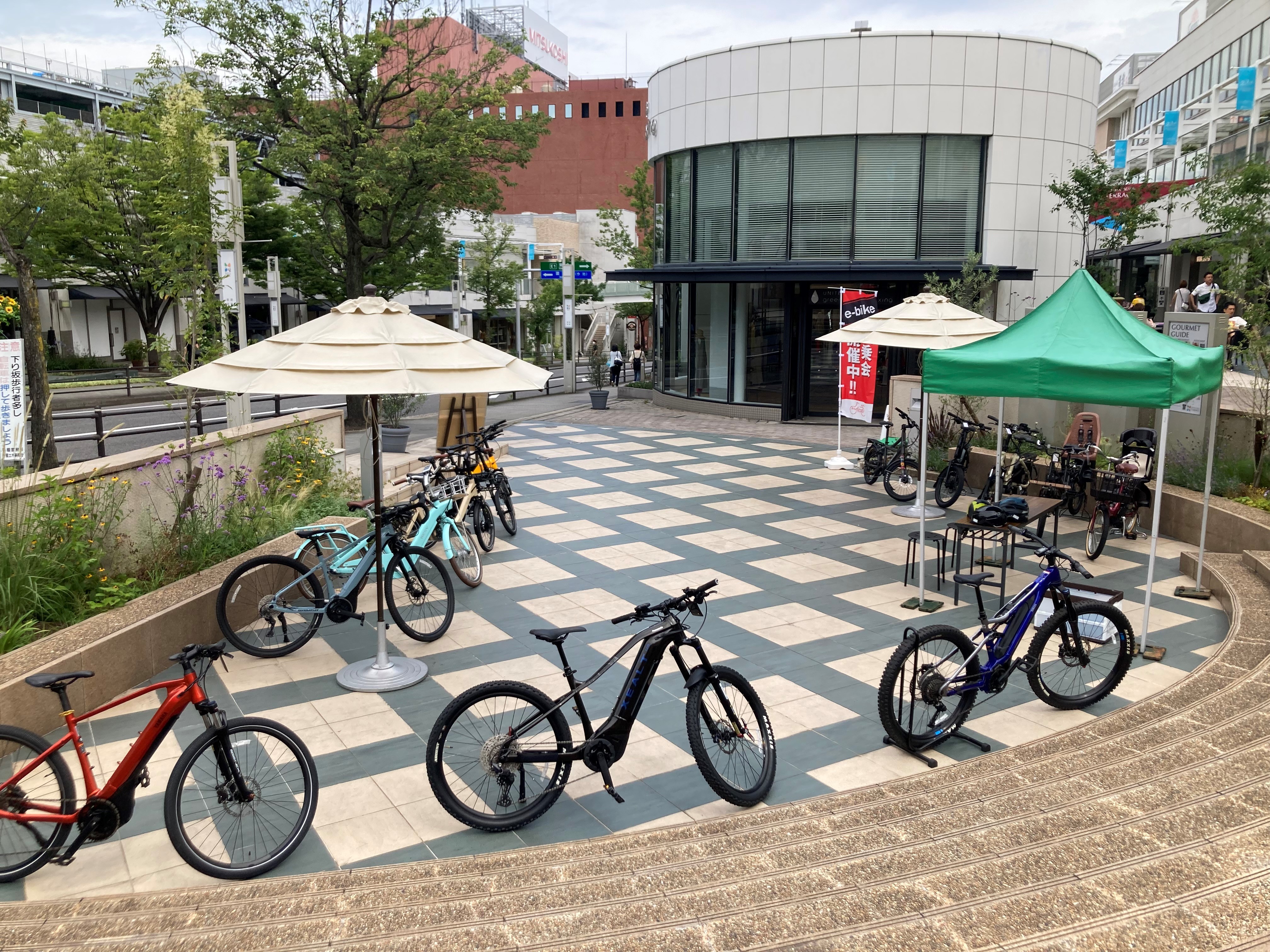 【試乗会】最新e-bike乗り比べ！夏の体験試乗会