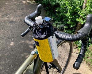 【モトベロ湘南】夏のe-bikeサイクリングにおススメ！オーストリッチ「POTARI ステムバッグ ライトX」