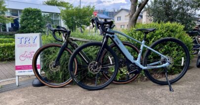 【モトベロ湘南】初めてのeロードバイク・グラベルバイク講習