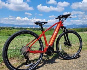 【参加型イベント（大阪枚方）】e-bikeを体感しよう！淀川河川敷ライド