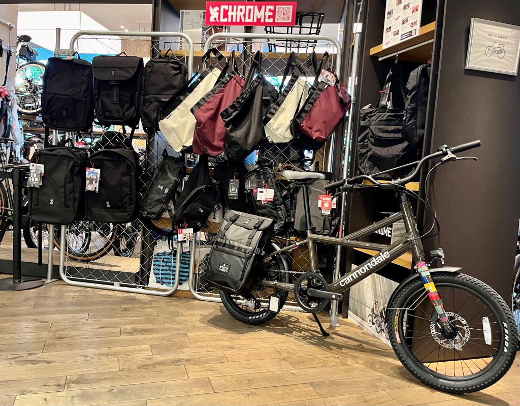 【限定品】CHROM  x Cannondaleコラボバッグ CHROME x Cannondale 限定メッセンジャーバッグ - | cyclowired