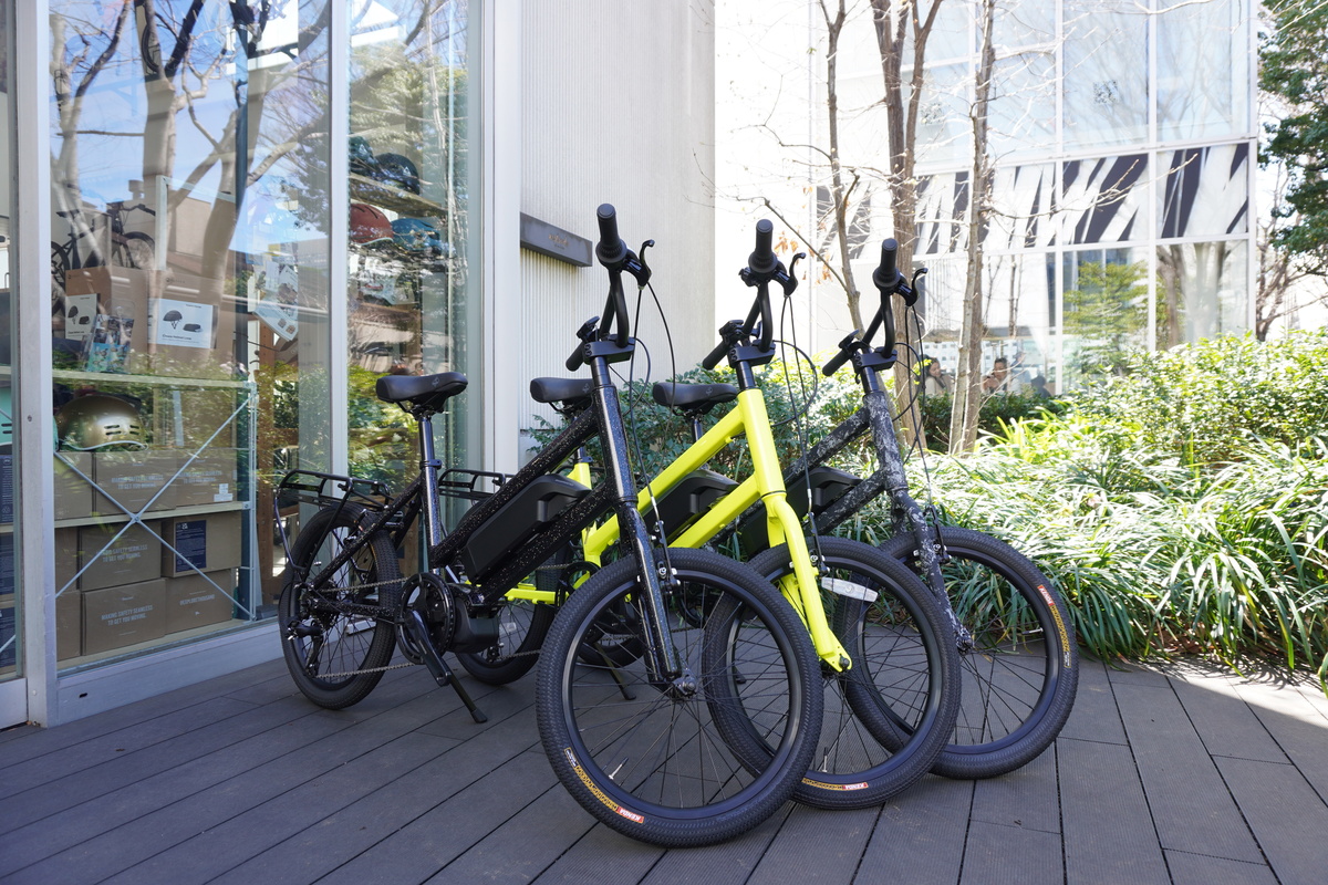 電動自転車】BRUNO e-hop FLAME bike限定 （ブルーノ/イーホップ