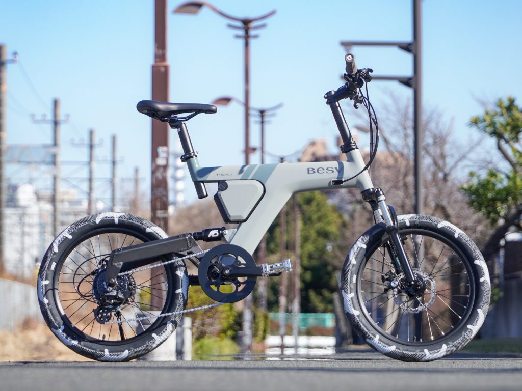 e-bike×カスタム】BESV『PSA1』VANSカスタム | モトベロ 電動