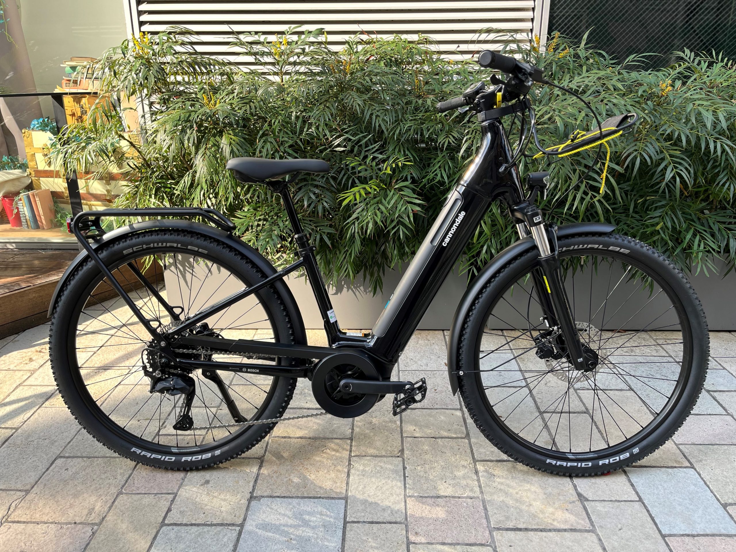 e-bike×カスタム】『Adventure Neo』ブラックパーツカスタム