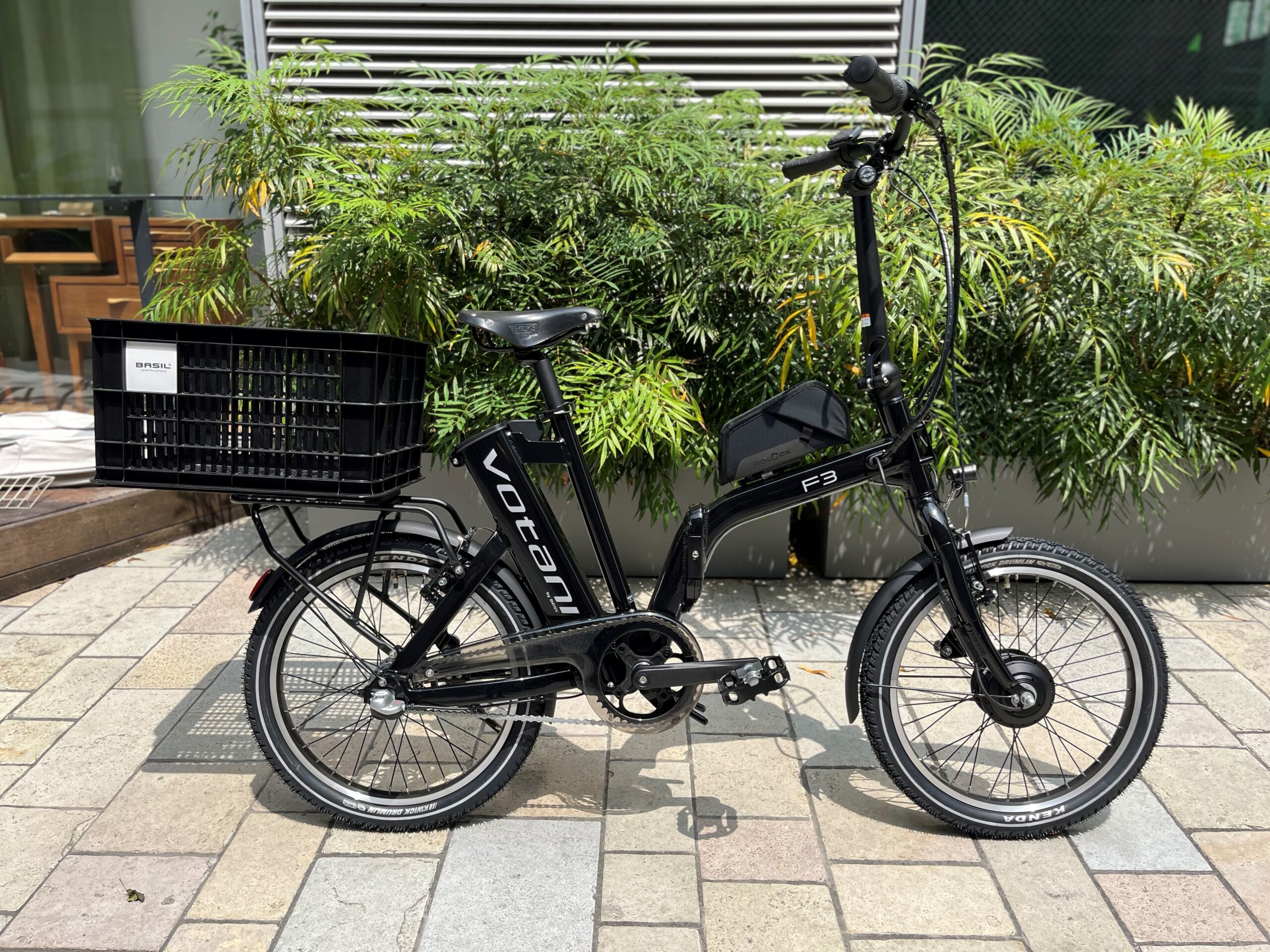 自転車本体 votani f3 F3-軽量で折りたたみ可能な電動アシスト自転車のエントリー