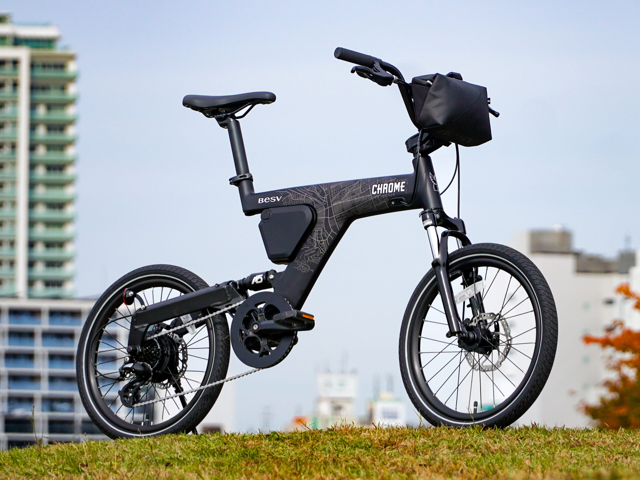 予約特典あり】『PSA2』CHROME Limited Edition | モトベロ 電動