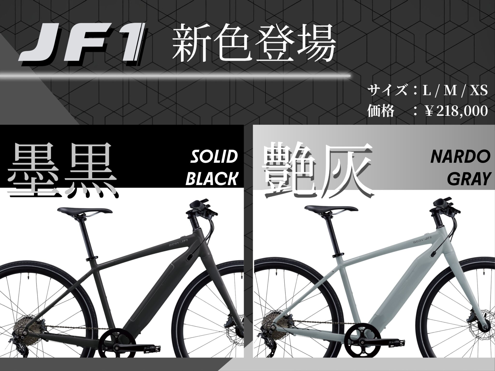 リニューアル】BESV「JF1」が装いも新たに！(レビュー付き) | モトベロ